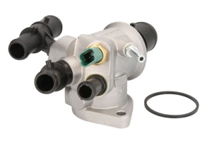 Termostat sistem racire (88°C, in carcasa) potrivit ALFA ROMEO 147, 156, 166; FIAT BRAVA, BRAVO I, BRAVO II, MAREA, MULTIPLA, STILO; LANCIA LYBRA, THESIS 1.9D/2.4D 09.96-12.14 - Img 2