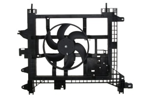 Ventilator radiator (cu carcasa) potrivit DACIA DUSTER, DUSTER/SUV; RENAULT DUSTER 1.5D-1.6LPG 04.10- - Img 1