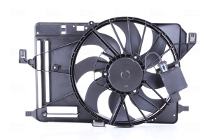 Ventilator radiator (cu carcasa) potrivit FORD C-MAX II, FOCUS III, FOCUS III/HATCHBACK, FOCUS III/KOMBI, GRAND C-MAX 1.5D/1.6D 07.10-02.20 - Img 3