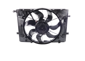 Ventilator radiator (cu carcasa) potrivit MERCEDES C (A205), C (C205), C T-MODEL (S205), C (W205), CLS (C257), E (A238), E ALL-TERRAIN (S213), E (C238), E T-MODEL (S213) 1.5-3.0 12.13- - Img 3