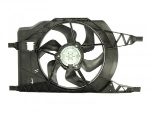 Ventilator radiator (cu carcasa) potrivit RENAULT CLIO II, ESPACE IV, LAGUNA II, VEL SATIS 1.6-3.0 11.00- - Img 2