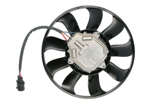 Ventilator radiator potrivit AUDI A6 ALLROAD C8, A6 C8, A8 D5, Q7, Q8; BENTLEY BENTAYGA; PORSCHE CAYENNE; VW TOUAREG 2.0-6.0 01.15- - Img 2