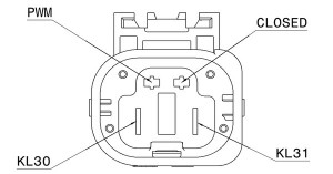 Ventilator radiator potrivit BMW 2 (F45), 2 GRAN TOURER (F46), X1 (F48), X2 (F39); MINI (F56), (F57), CLUBMAN (F54), COUNTRYMAN (F60) 1.5-2.0D 11.13- - Img 3