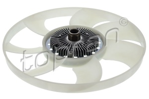 Ventilator radiator potrivit FORD TRANSIT, TRANSIT V363 2.2D/2.4D 04.06- - Img 3