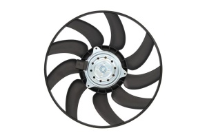 Ventilator radiator Stanga potrivit AUDI A4 ALLROAD B8, A4 B8, A5, A6 C7, A7, Q5; PORSCHE MACAN 1.8-3.2 06.07- - Img 2