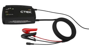 Aparat incarcat baterii auto PRO25S EU, voltaj incarcare: 12 V CTEK, curent incarcare: 25A, alimentare: 230V, tip baterie: AGM/Ca/Ca/EFB/GEL/LiFePO4/MF/WET - Img 1
