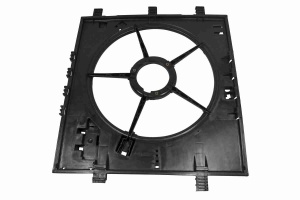 Carcasa ventilator radiator potrivit MERCEDES V (638/2), VITO (W638) 2.0-2.3D 02.96-07.03 - Img 2