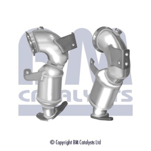 Catalizator EURO 6 potrivit OPEL ASTRA K, MOKKA / MOKKA X 1.4 06.15- - Img 2