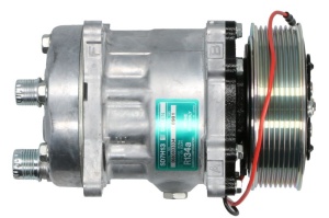 Compresor climatizare potrivit NEW HOLLAND CS520, CS540, CS6050, CSX7060, TC5060, TC5070, TC5080, TC52, TC54, TC56, TF42, TF44, TF76, TF78, 30, 32, 34, 36, 62, 63, 64, 65, 66, 67, 68 - Img 4