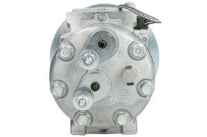 Compresor climatizare (R134a) potrivit CLAAS; FENDT, CATERPILLAR 416 F, 420 F, 428 F, 430 F, 432 F, 434F, 444F, 450 F - Img 3