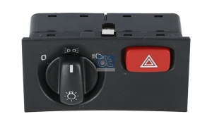 Comutator far (cu comutatoare de lumini de avertizare) potrivit SCANIA G I, K, N BUS, P I, P,G,R,T, R I, T 01.03- - Img 1