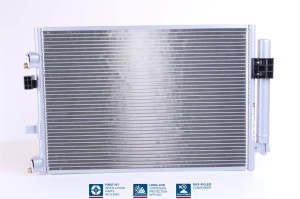 Condensator climatizare (cu uscator, element aditional) potrivit FORD C-MAX II, GRAND C-MAX 1.6D/1.6LPG 12.10-06.19 - Img 1