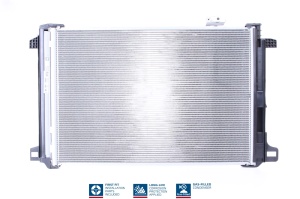 Condensator climatizare (cu uscator, element aditional) potrivit MERCEDES C (C204), C T-MODEL (S204), C (W204), CLS (C218), CLS SHOOTING BRAKE (X218), E (A207), E (C207), E T-MODEL (S212) 1.6-6.2 01.07- - Img 3