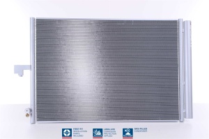 Condensator climatizare (cu uscator, element aditional) potrivit MERCEDES CLS (C218), CLS SHOOTING BRAKE (X218), E (A207), E (C207), E T-MODEL (S212), E (W212), SL (R231) 2.0CNG-4.7 01.11-04.20 - Img 3