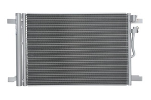 Condensator climatizare (cu uscator, element aditional) potrivit VW GOLF VII, GOLF VIII, TIGUAN 1.4-2.0D 08.12- - Img 1