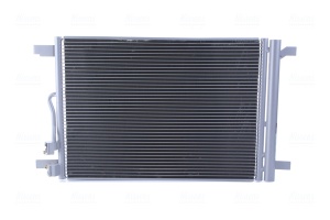 Condensator climatizare (cu uscator, element aditional) potrivit VW GOLF VII, GOLF VIII, TIGUAN 1.4-2.0D 08.12- - Img 4