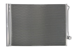 Condensator climatizare (cu uscator) potrivit BMW X5 (E70), X5 (F15, F85), X6 (E71, E72), X6 (F16, F86) 2.0-4.8 10.06-07.19 - Img 1