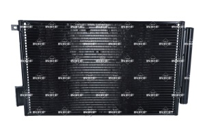 Condensator climatizare (cu uscator) potrivit FIAT 500L, TIPO 1.4 09.12- - Img 1