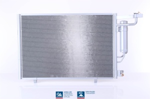 Condensator climatizare (cu uscator) potrivit FORD B-MAX, FIESTA, FIESTA VI, KA+ III, TOURNEO COURIER B460, TRANSIT COURIER B460, TRANSIT COURIER B460/MINIVAN 1.2-1.6 06.08- - Img 3