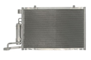Condensator climatizare (cu uscator) potrivit FORD B-MAX, FIESTA, FIESTA VI, KA+ III, TOURNEO COURIER B460, TRANSIT COURIER B460, TRANSIT COURIER B460/MINIVAN 1.2-1.6 06.08- - Img 1