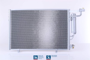 Condensator climatizare (cu uscator) potrivit FORD B-MAX, FIESTA, FIESTA VI 1.25-1.6 06.08- - Img 3