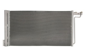 Condensator climatizare (cu uscator) potrivit FORD C-MAX II, FOCUS III, FOCUS III/HATCHBACK, GRAND C-MAX 1.0-Electric 07.10-02.20 - Img 1