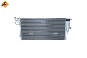 Condensator climatizare (cu uscator) potrivit FORD C-MAX II, FOCUS III, FOCUS III/HATCHBACK, FOCUS III/KOMBI, GRAND C-MAX, KUGA II, TOURNEO CONNECT V408 NADWOZIE WIELKO, TRANSIT CONNECT 1.5-2.3 09.14- - Img 1