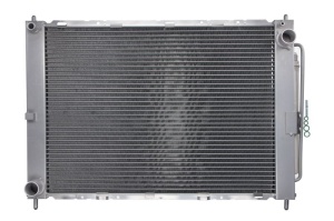 Condensator climatizare (cu uscator) potrivit NISSAN MICRA III 1.5D 01.03-06.10 - Img 1