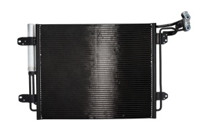 Condensator climatizare (cu uscator) potrivit VW TIGUAN 1.4/2.0D 05.10-07.18 - Img 3