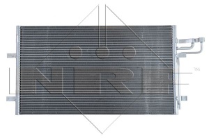 Condensator climatizare potrivit FORD Focus II / C-MAX TDCi 1.4/1.6/1.6 2002 - (o-inele: 9GR351 280-961 - 2zzt) - Img 3