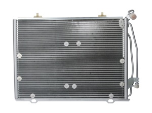 Condensator climatizare potrivit MERCEDES C T-MODEL (S202), C (W202), CLK (A208), CLK (C208) 2.0-4.3 10.95-06.02 - Img 3
