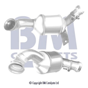 Convertor catalitic EURO 4 potrivit MERCEDES CLS (C219), E T-MODEL (S211), E (W211) 3.0D 01.05-12.10 - Img 2