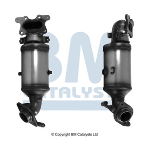 Convertor catlitic EURO 4 potrivit HONDA CR-V III 2.0 10.06-06.12 - Img 2