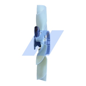 Cupla ventilator radiator (cu ventilator, 720mm, numar lame: 11, numar pini: 5) potrivit DAF CF 85, XF 105 MX265-MX375 10.05- - Img 3