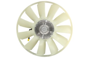 Cupla ventilator radiator (cu ventilator, 750mm, numar lame: 11, numar pini: 5) potrivit MAN TGA, TGS I, TGX I D0836LF41-D2876LF25 04.00- - Img 1