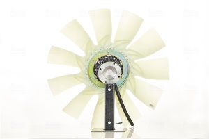 Cupla ventilator radiator (cu ventilator, 750mm, numar lame: 11, numar pini: 5/6) potrivit SCANIA G I, P I, R I DC09.108-DT12.17 04.04-05.19 - Img 3