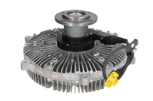 Cupla ventilator radiator (numar pini: 6) potrivit MAN FOC, HOCL, LION´S CITY, LION´S CLASSIC, LION´S STAR, NG, NL, NÜ, SÜ, TGA, TGS I, TGX I; NEOPLAN TOURLINER I, TRENDLINER D1556LF07-E2876LUH08 01.92- - Img 2