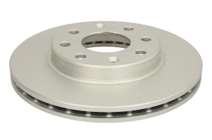 Disc frana Fata Dreapta/Stanga (fara pivot fixare roata) potrivit CHEVROLET AVEO, AVEO / KALOS, LANOS, MATIZ, SPARK; DAEWOO KALOS, LACETTI, NEXIA; DODGE NEON II 0.8-3.0D 03.95- - Img 1