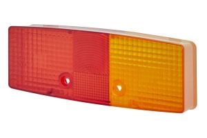 Dispersor stop dreapta (cu intermitent, cu stop, lumina de parcare, cu iluminare placuta) potrivit FENDT 102 FARMER, 102 S FARMER, 103 S FARMER, 103 SA FARMER, 104 S FARMER, 105 S FARMER, 106 S FARMER - Img 3