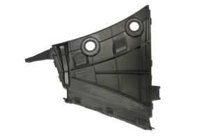 Element control debit aer dreapta (interior, plastic, negru) potrivit SKODA OCTAVIA IV 11.19- - Img 2