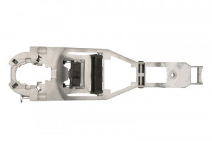 Element maner usa insert de blocare a usii Spate Dreapta potrivit VW BORA, BORA I, GOLF IV, JETTA III 08.97-12.13 - Img 1