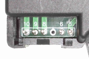 Element reglare suflanta aer (sufla controlul) potrivit MERCEDES M (W163) 2.3-5.4 02.98-06.05 - Img 4