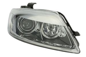 Far dreapta (D1S/P21W, electric, cu motor) potrivit AUDI Q7 4L 03.06-05.10 - Img 1