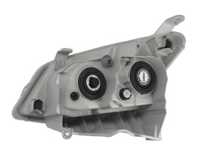 Far Dreapta (H11/HB3, electric, manual, fara motoras, culoare insert: negru, culoare semnalizator: alb) potrivit ISUZU D-MAX II - Img 2