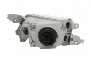 Far Dreapta (H4/PY21W, fara motoras, culoare insertie: cromat, culoare semnalizator: transparent) potrivit MAZDA PREMACY - Img 1