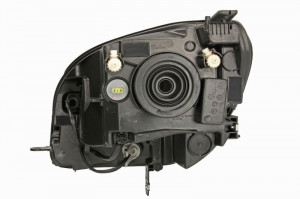 Far Dreapta (H4/PY21W/W5W, electric, cu motor, culoare insertie: cromat, culoare semnalizator: transparent) potrivit CHEVROLET ORLANDO - Img 2