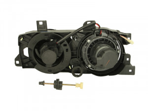 Far Dreapta (halogen, H1/W5W, fara motoras) potrivit BMW 5 (E34) - Img 2