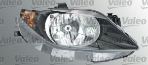 Far Dreapta (halogen, H4, electric, cu motor, culoare insertie: intuneric, culoare semnalizator: transparent) potrivit SEAT IBIZA IV, IBIZA IV SC, IBIZA IV ST -03.12 - Img 3