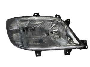 Far fata Dreapta (H1/H7/PY21W/W5W, electric, cu motor, culoare insert: cromat, culoare semnalizator: alb) potrivit MERCEDES SPRINTER 2-T (B901, B902), SPRINTER 3-T (B903) - Img 1