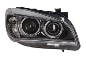 Far fata Dreapta (xenon, D1S/LED/PY21W, electric, cu motor) potrivit BMW X1 (E84) 10.09-06.15 - Img 1